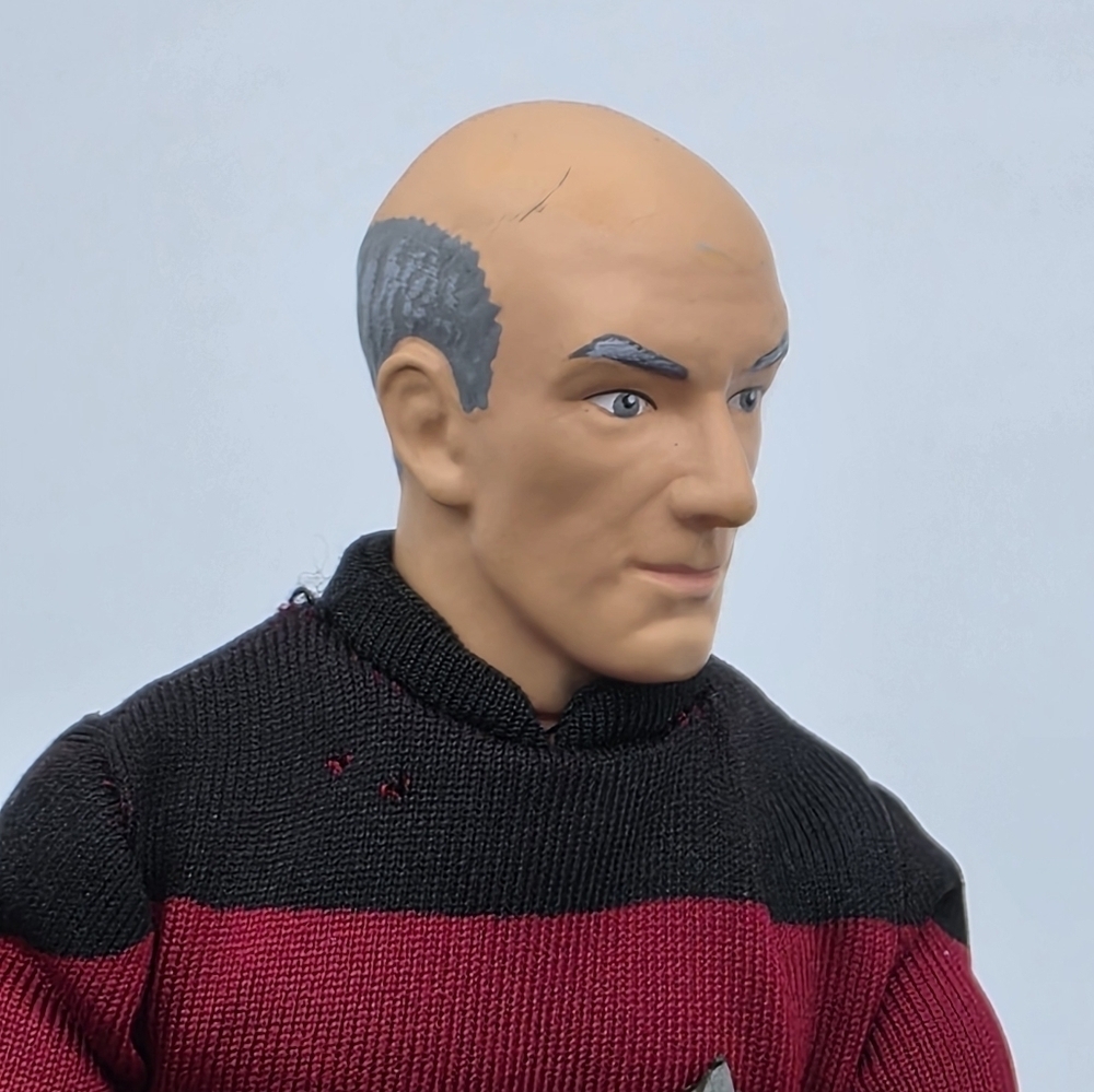 Diamond Select Star Trek The Next Generation Retro Captain Picard Toy Figure - Picture 5 of 10